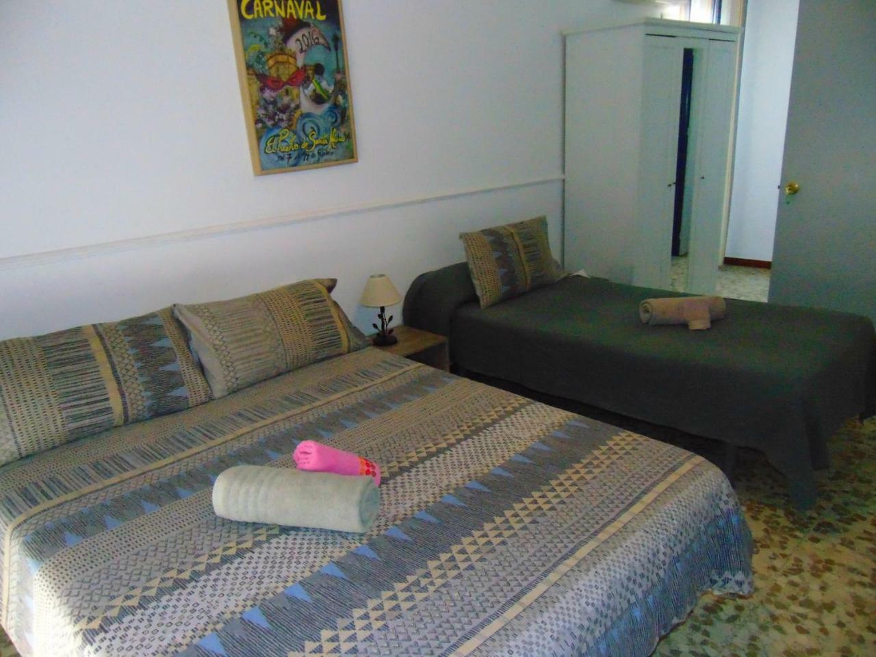Hostal Puerto De Santa Maria El Puerto de Santa Maria Bagian luar foto